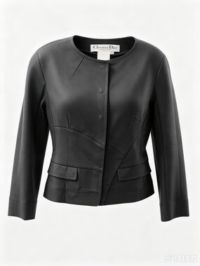 Dior Black Denim  Jacket